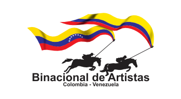 Logo Binacional de Arrtistas